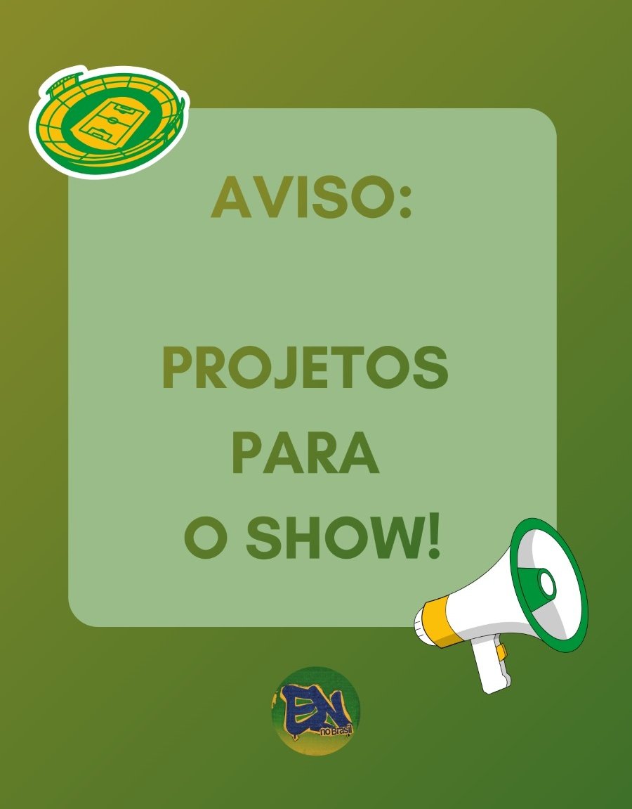 EN- no BRASIL 🇧🇷 | 04.07 tweet media