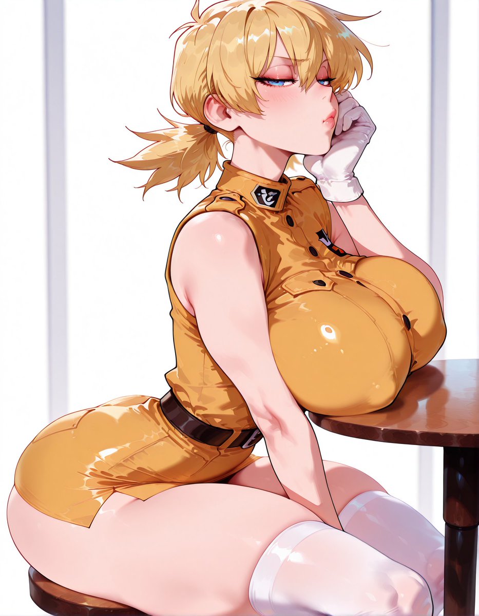 lewdwaifulaifu's tweet photo. lewd version of Seras Victoria https://t.co/CBjDe9liXn