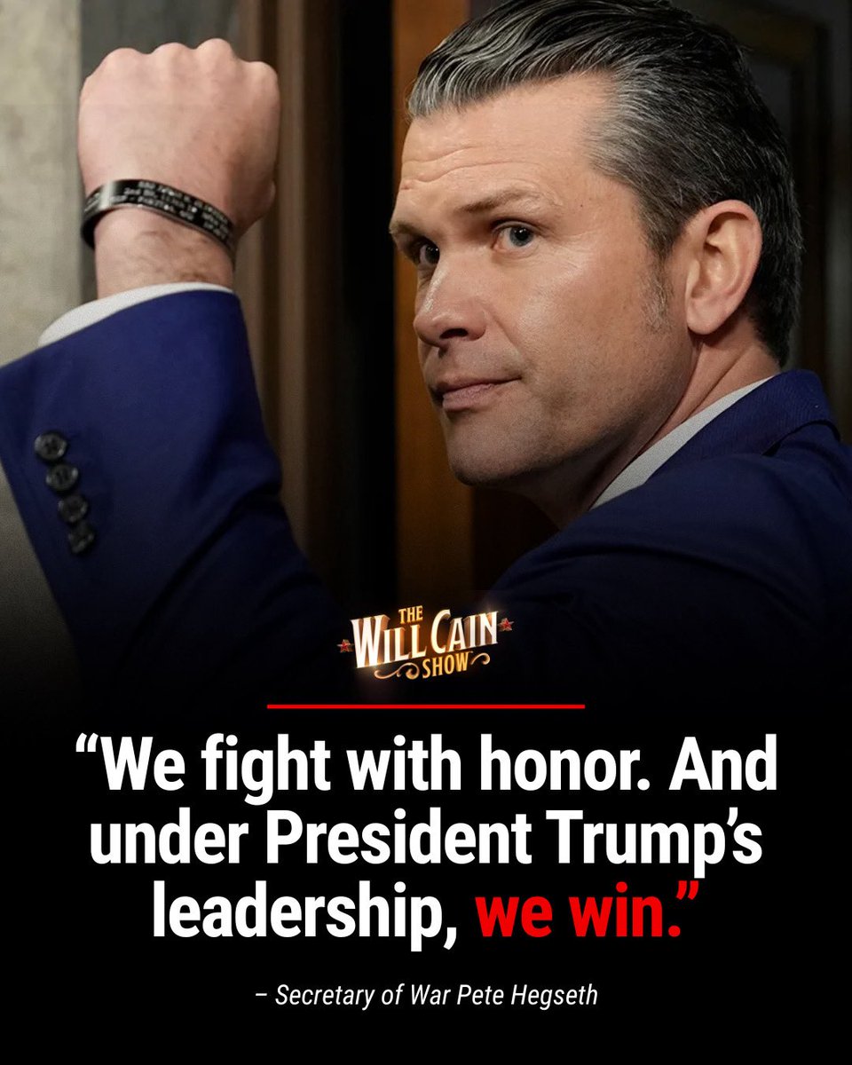 The Will Cain Show tweet media