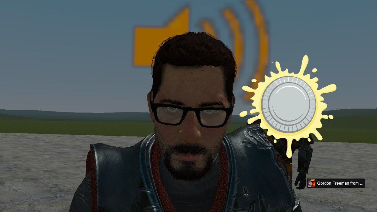 Gmod First Person Gui adding it as a player model on gmod was a great decision #LoveHim