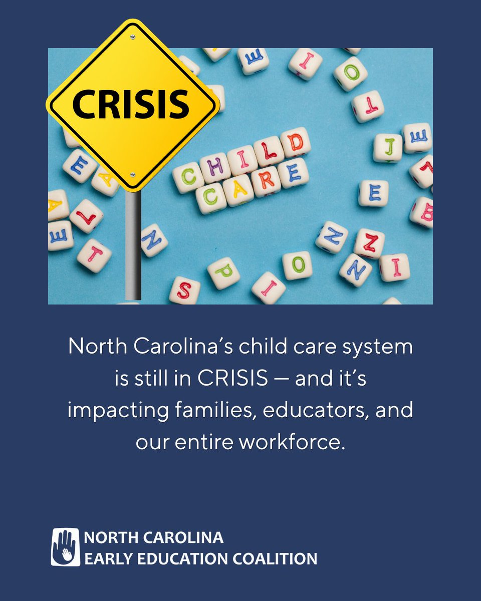 NC Early Education Coalition tweet media