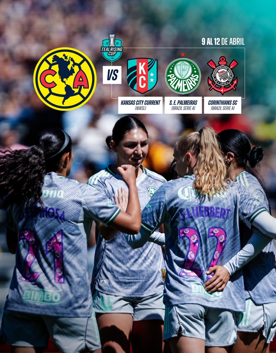 Club América Femenil tweet media