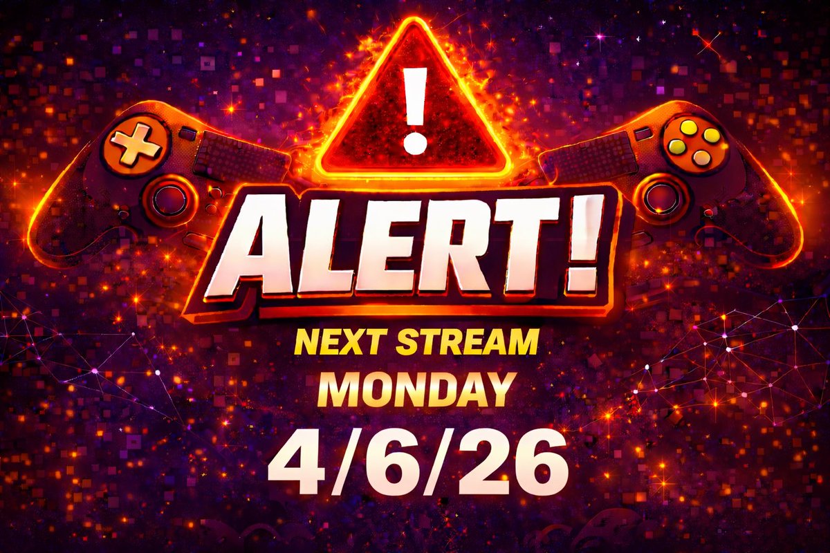 FortunatoTV's tweet photo. Streaming Tonight! 

Playing Arc Raiders 🚀 

8pm EST https://t.co/qEiLlOAmOs