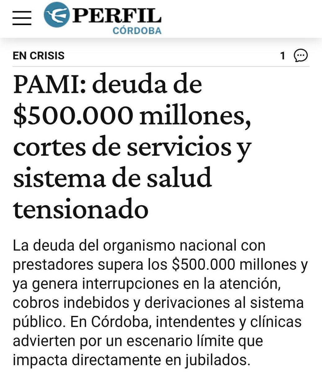 gabiestevezok's tweet photo. La deuda de PAMI con los prestadores es monstruosa. Las consecuencias las pagan millones de jubilados y jubiladas que no pueden acceder a tratamientos y medicamentos. Gobierno de crueles, pero también de inmorales, porque la plata se la gastan en viajes y créditos para ellos. https://t.co/oKV1UalWNX