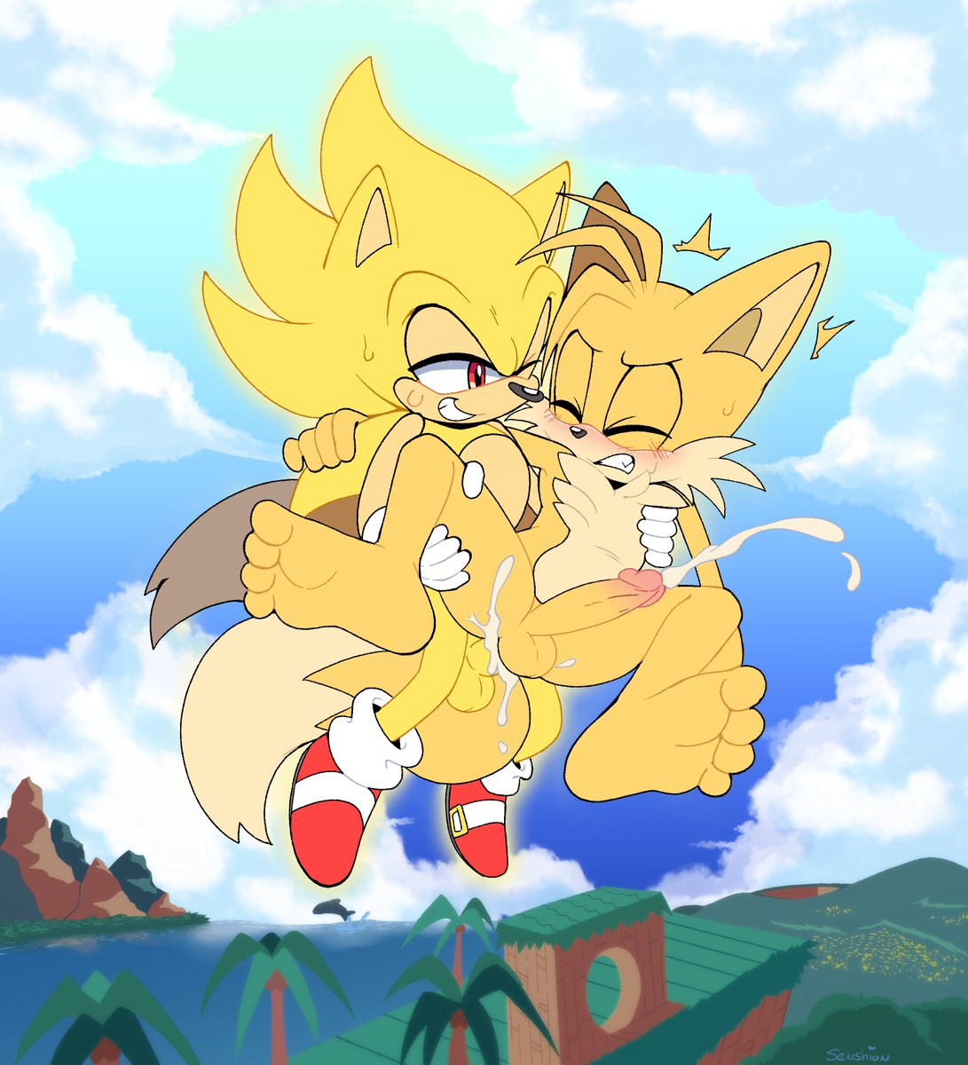 flat colored comm for anon!