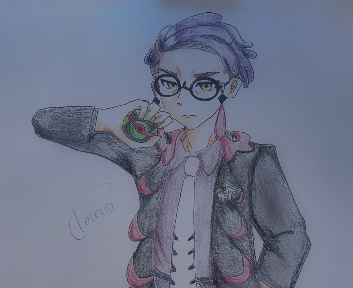 TadaNo__like's tweet photo. 初描きカラスバさん〜✏️
沼男で好きすぎて滅🫶 https://t.co/irS03sqebY