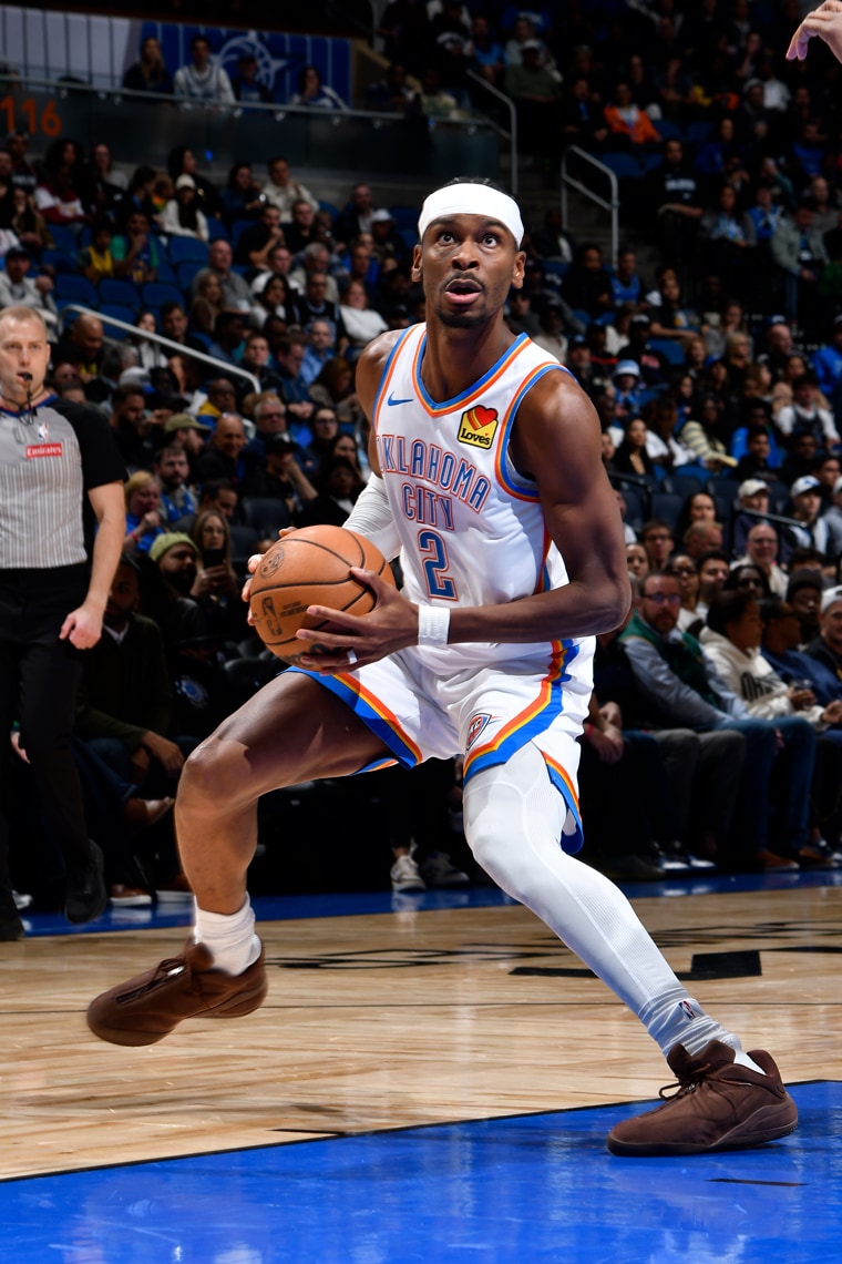 OKC Thunder Stats tweet media