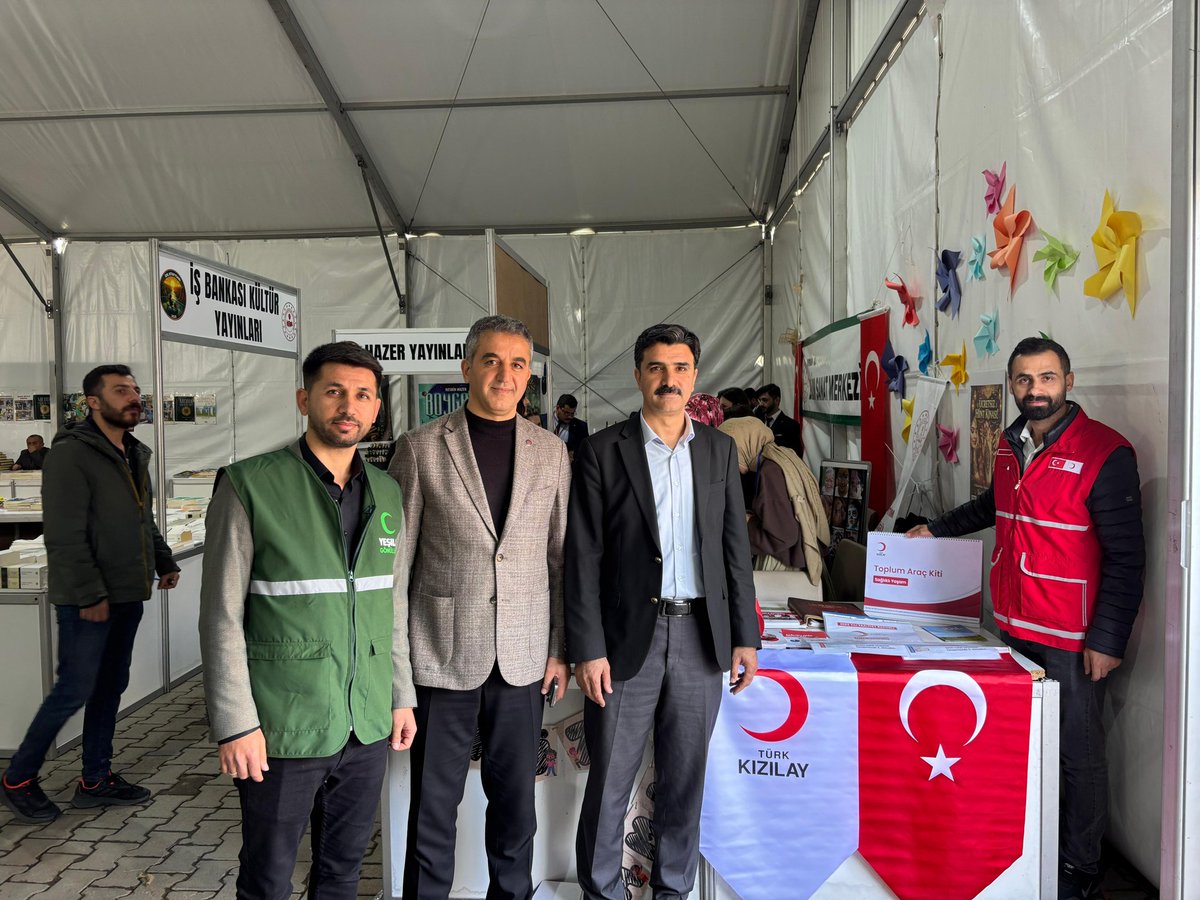 Kızılay İdil Şubesi tweet media