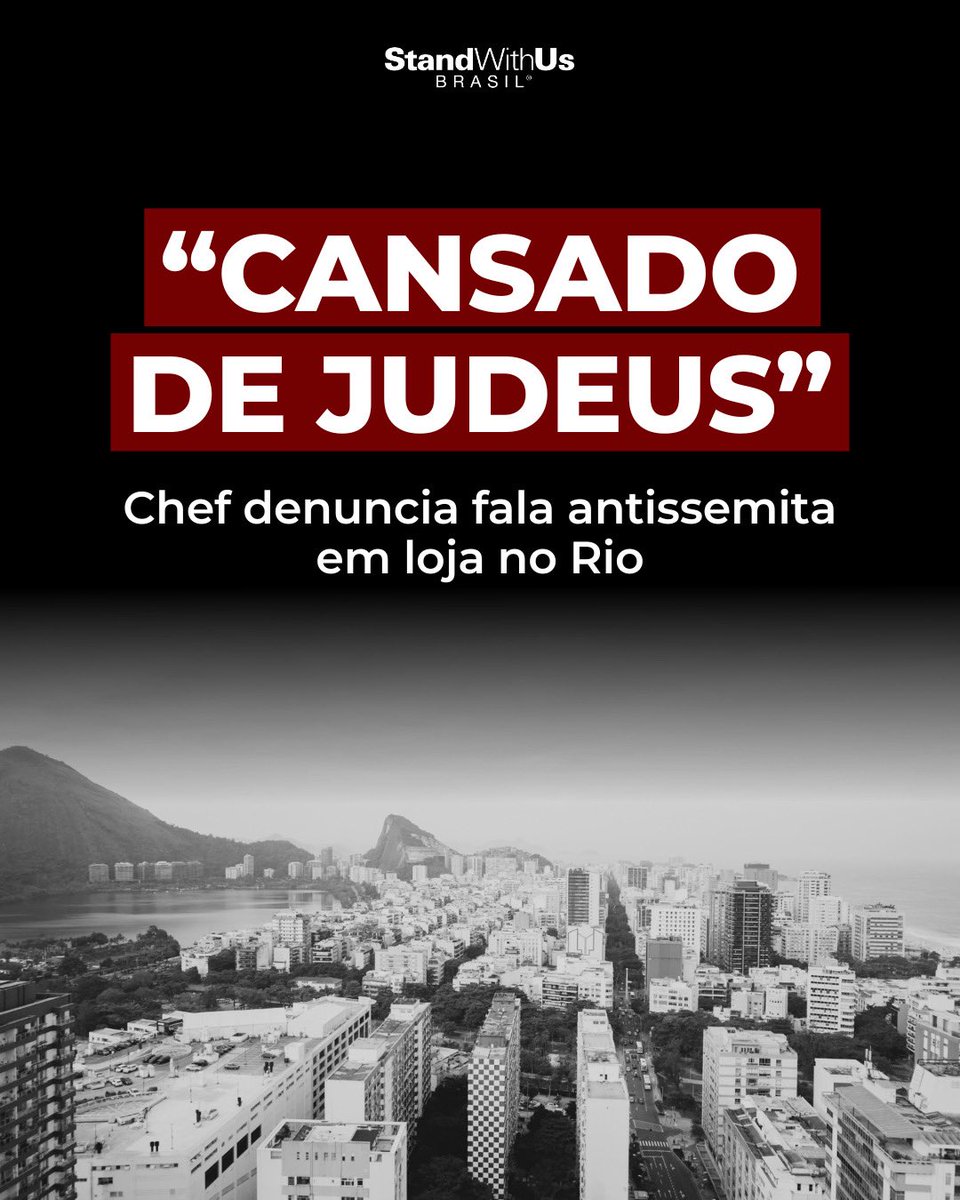 StandWithUs Brasil tweet media