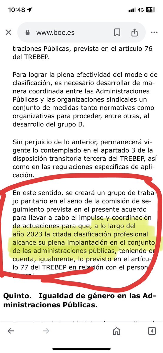 ¿Quién es el grupo de trabajo que controla el punto 4 del Acuerdo Marco Administracion S.XXI?
<a href="/SG_UGT/">Pepe Álvarez</a>
<a href="/fssccoo/">FSS-CCOO</a>
<a href="/mjmonteroc/">María Jesús Montero</a> <a href="/PSOE/">PSOE</a> 
#tcaefuncionesc1ya
<a href="/sanchezcastejon/">Pedro Sánchez</a>