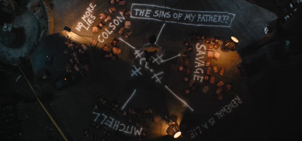 The Batman tinha essa parte toda em português nos cinemas, era bem daora. Infelizmente essas traduções acabam nunca saindo mais tarde