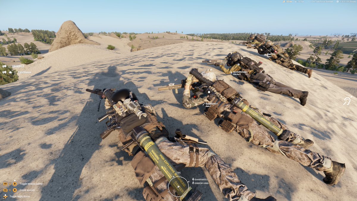 TF_VenomRRT's tweet photo. We are currently recruiting for 2-3 individuals interested in joining our assault element, and 1 additional pilot to join our air wing. Group environment is Non Mandatory "Semi Casual". EST based timezone. Established Since Day 1 reforger. Discord in bio. #ArmaReforger https://t.co/Dea57egb5K