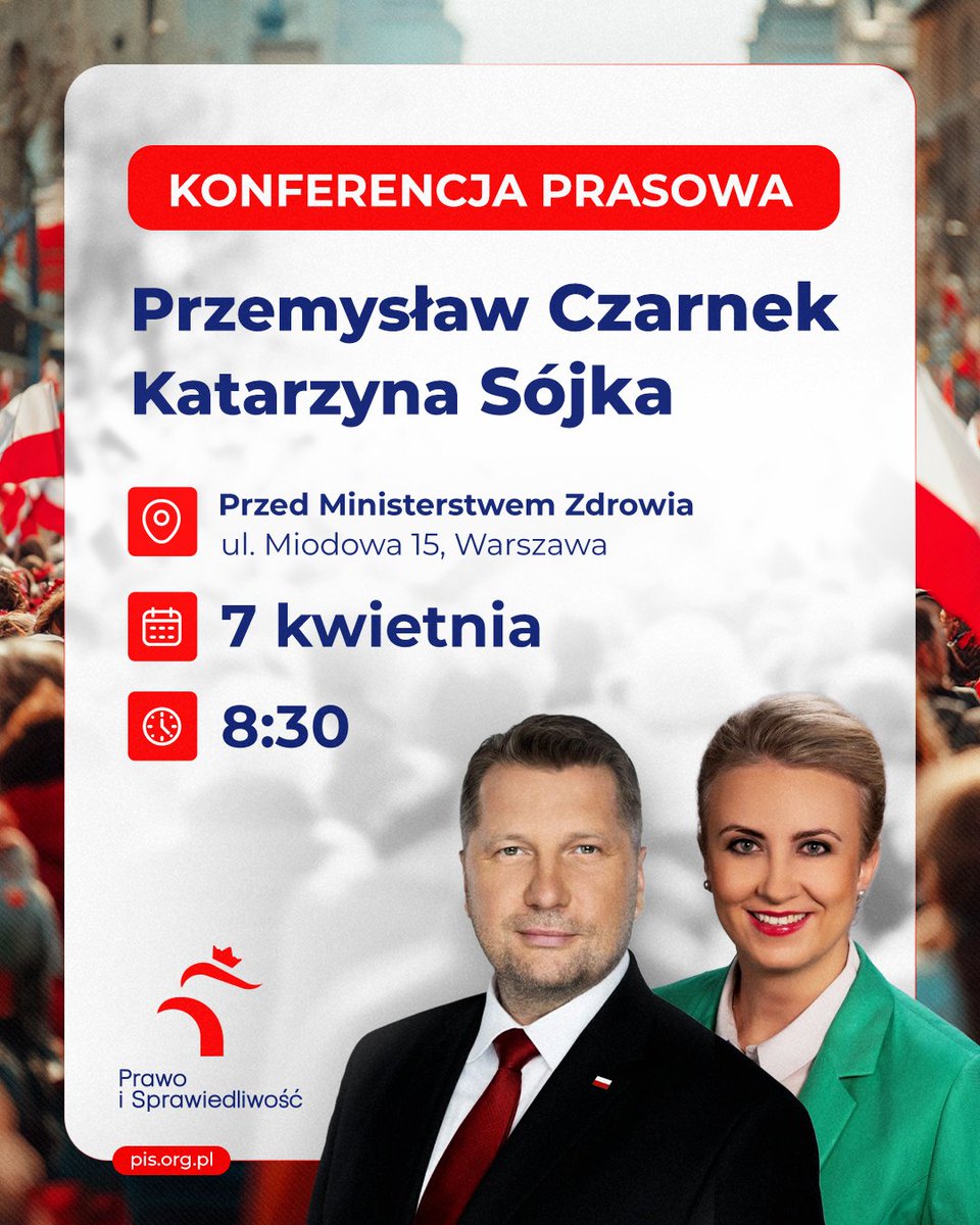 Prawo i Sprawiedliwość tweet media