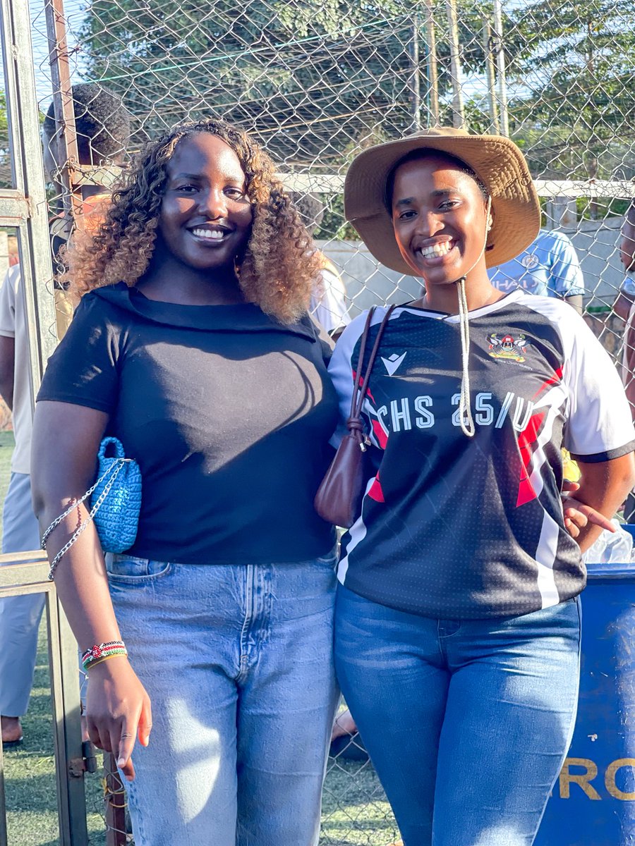 Kiyimba_H's tweet image. Madam president 🫡