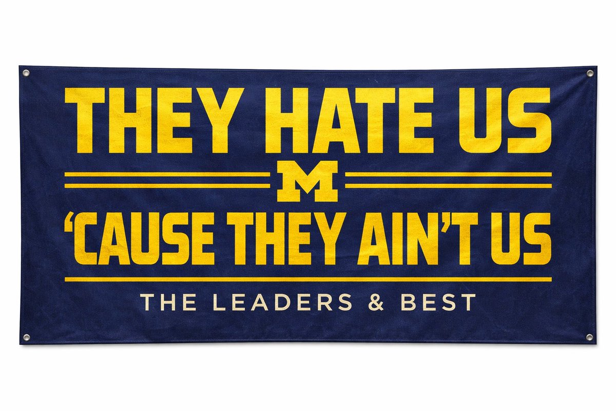 Who's got it better than us... NOBODY!!! 〽️🏀
#GoBlue