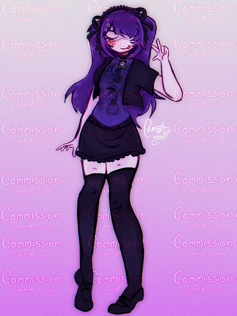 ✧⃝🦴 𝑪𝒚𝒂𝒏𝒊𝒅𝒆 *ੈ✩‧₊˚ ‼️COMMS CLOSET ‼️ tweet media