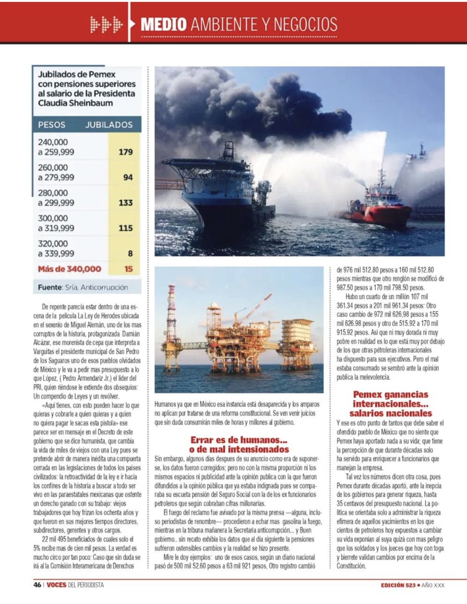 Asociaciones de Jubilados de Confianza de Pemex tweet media