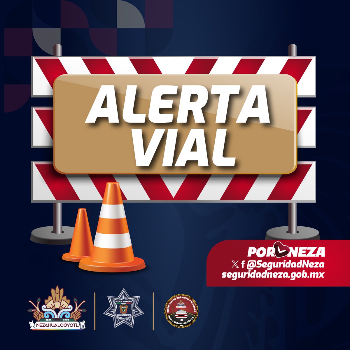 Dirección de Tránsito y Vialidad Nezahualcóyotl tweet media