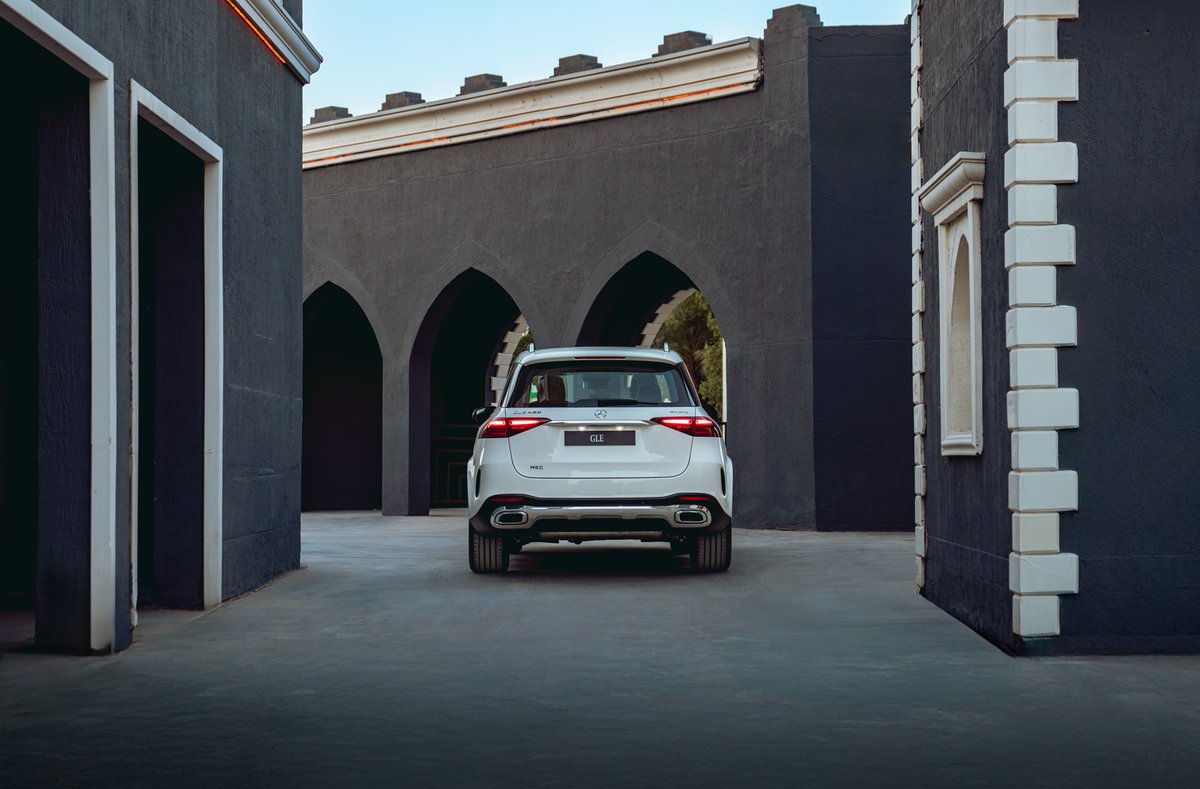 Mercedes-Benz KSA tweet media