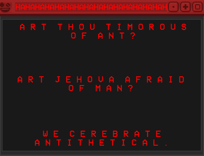 HELL ISNT ITSELF (@_HELL_ITSELF) on X