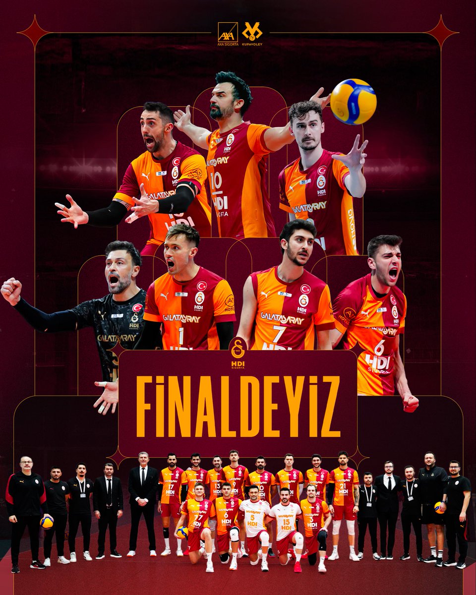 Galatasaray Voleybol tweet media