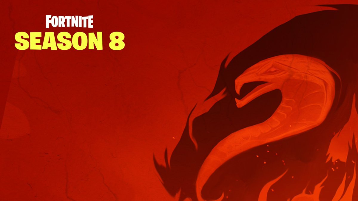 DavidTheRune's tweet photo. Since we're re-experiencing Season 8, I'd like to highlight its creative original teasers, how they came together to show the volcano and its ash cloud, forming a skull/Prisoner's face!

Prime ex. of how to tease properly, not the obvious stuff we've seen in the past Chapters.🤷‍♂️