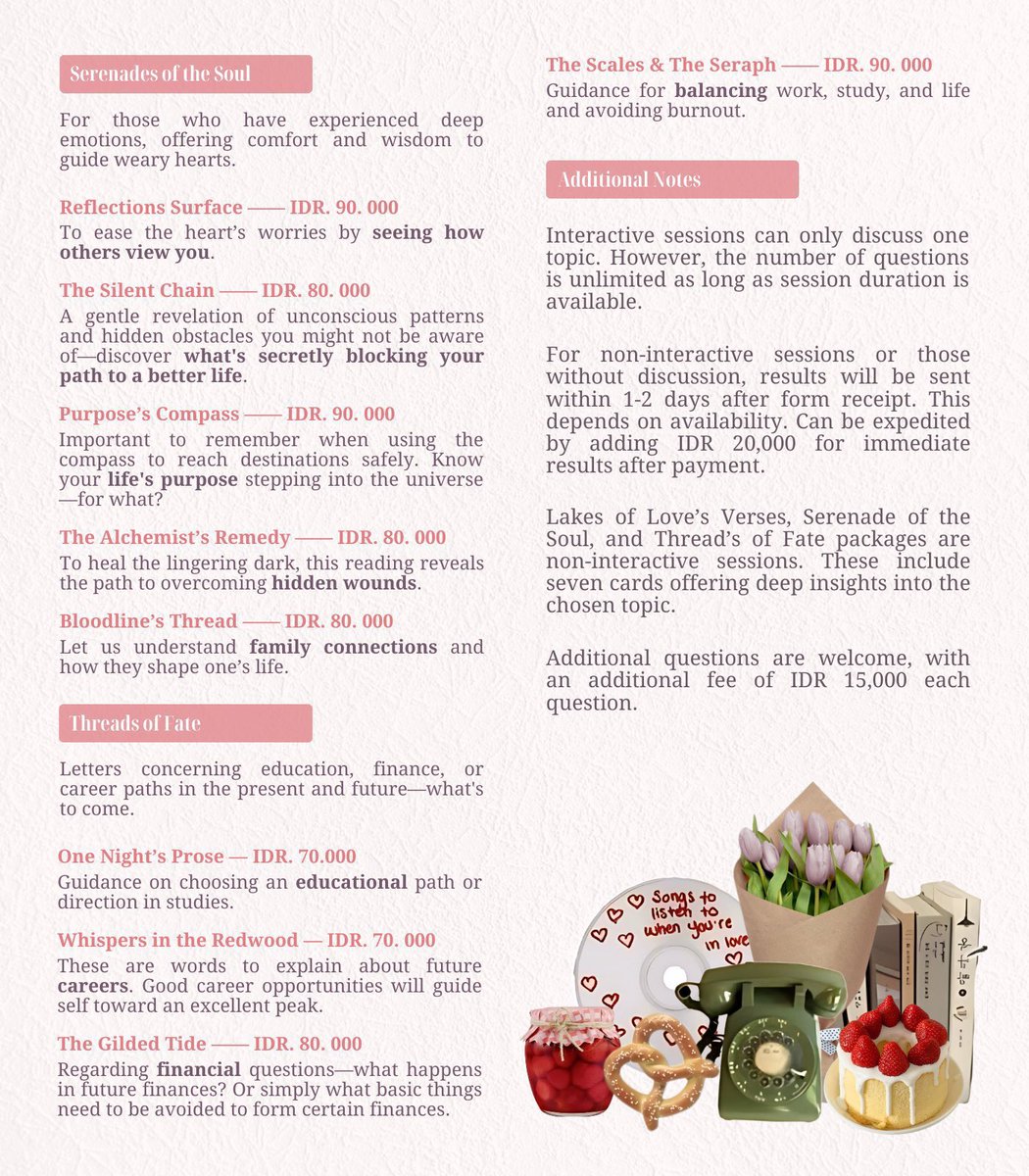 Micchi, Tarot Reader. tweet media