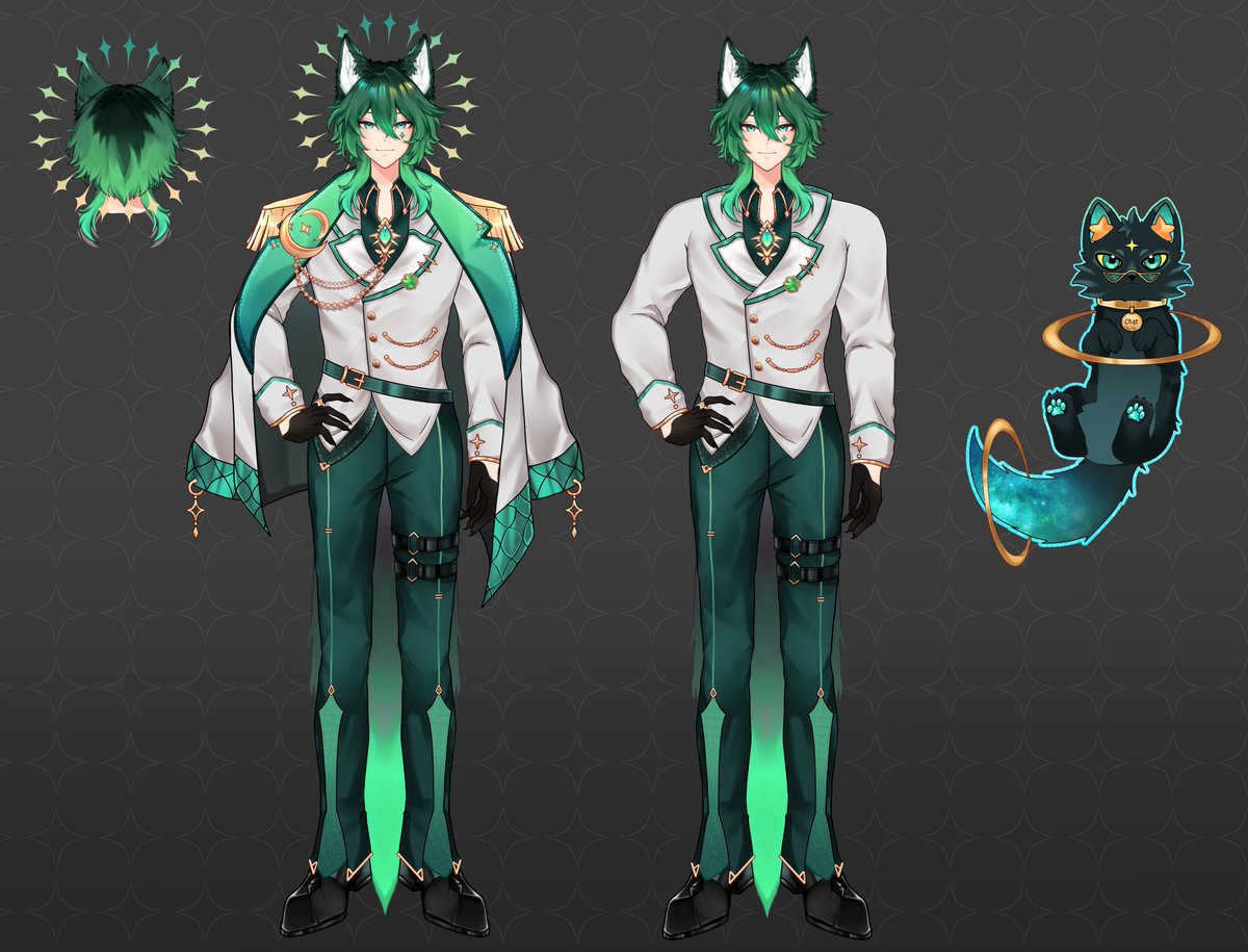 Alan Hyakuya - 🐺✨Vtuber e Streamer BR tweet media