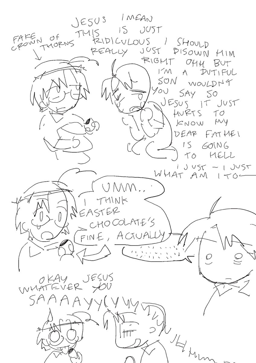 ∑(゚Д゚) nonsense fan tweet media