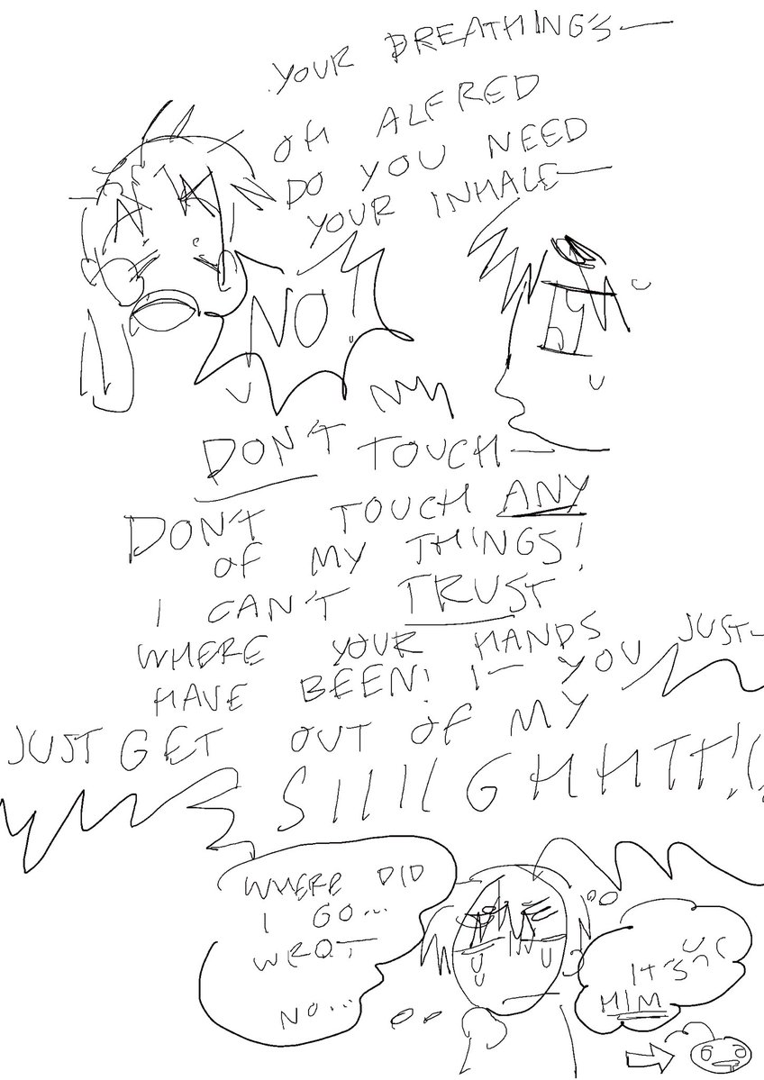 ∑(゚Д゚) nonsense fan tweet media