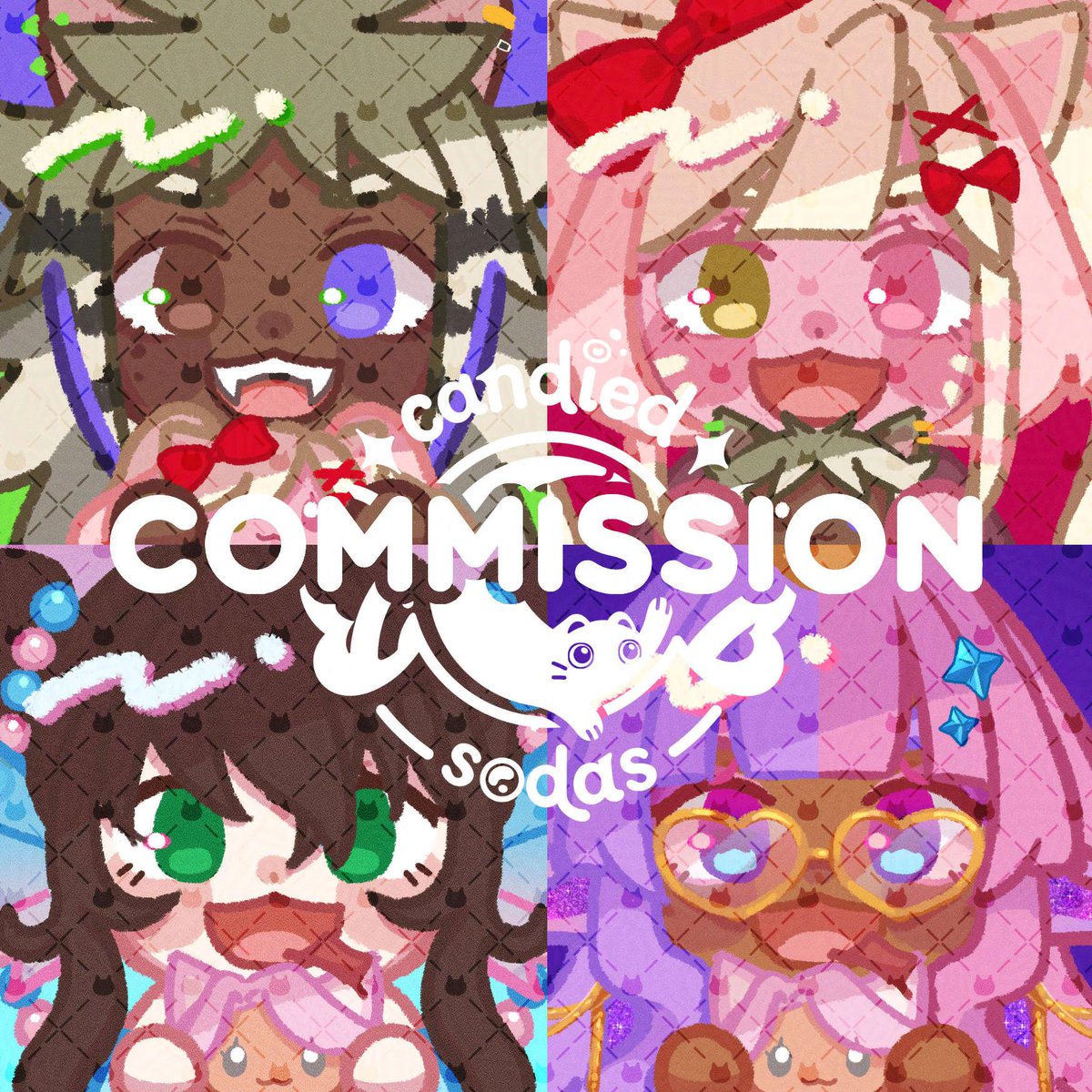 <a href="/FilCommsArtHub/">Filipino Comms & Artists Hub 🇵🇭</a> hello!! i'm a filipino artist based in the philippines :D 
- 7 to 70+ USD, but i have local prices also ;3 candiedsodas.carrd.co/#prices
- you can cm me on vgen or through dm/email! vgen.co/candiedsodas