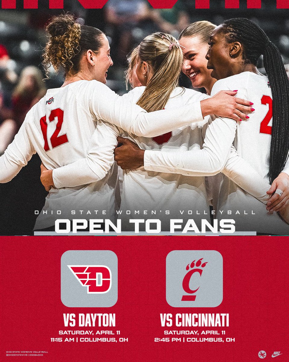 Ohio State Women's Volleyball tweet media
