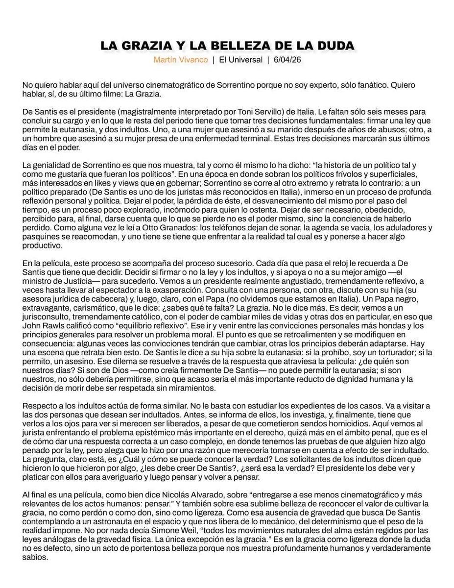 Otto Granados tweet media