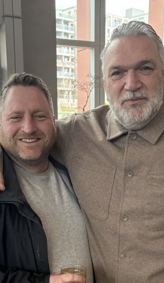 What a top man <a href="/RealRazor/">Neil Ruddock</a> was yesterday, sorry we ruined your quiet pint