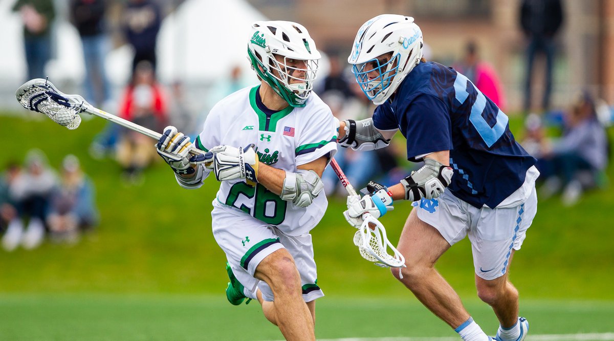 Notre Dame Lacrosse tweet media