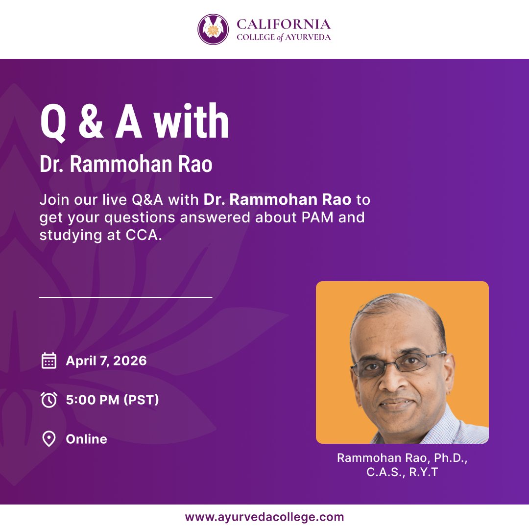 ayurvedacollege tweet media