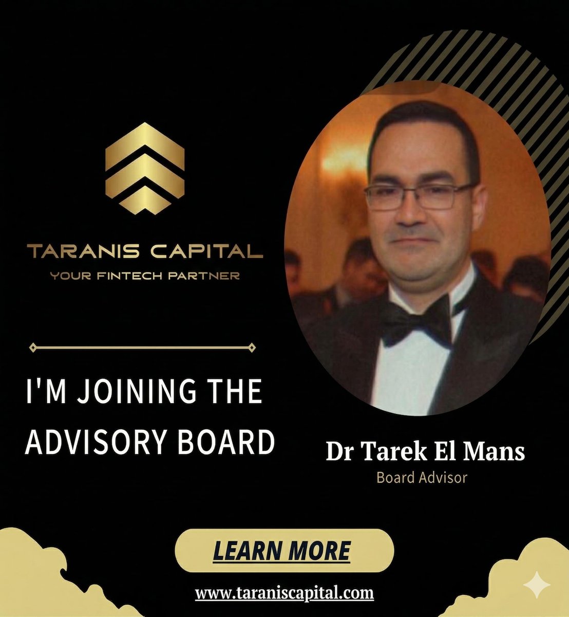 Taranis Capital tweet media