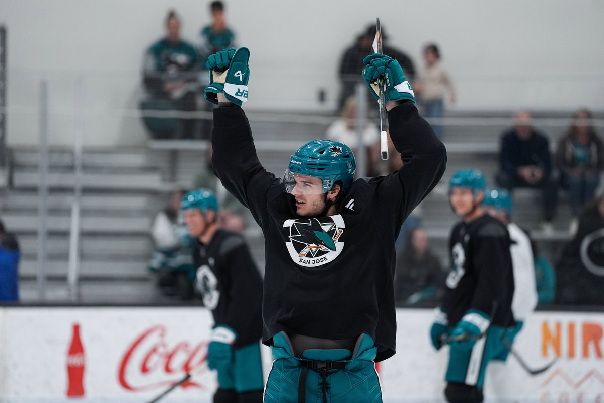 San Jose Sharks tweet media