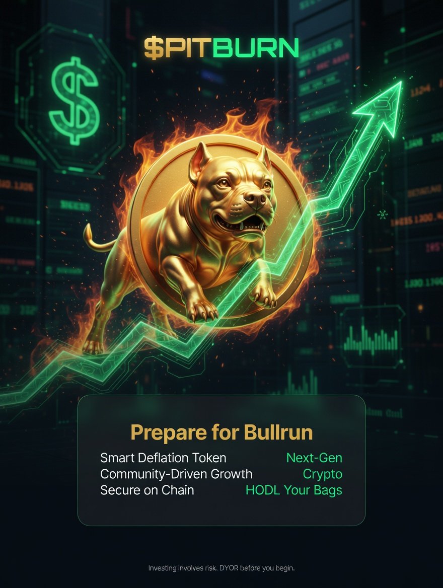 AbdulrazaqMoruf's tweet image. From under $10K MCAP → $1M loading 🚀

💎 LOW CAP GEM
🔥 50% SUPPLY BURNT
🔐 LP LOCKED
🚫 NO TAX
👥 STRONG CTO COMMUNITY

This is not hype… this is opportunity 👀

CA:
0x85241765d5C9b9ADB0602209984c45921Bc8F273

#Crypto #BSCGem #Moonshot #PitBurn