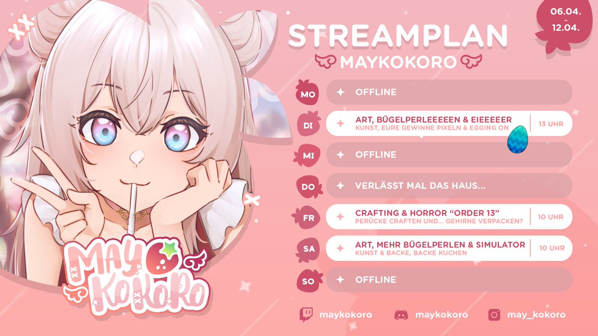 MayKokoro 🍓 | REDEBUT Q2/Q3 tweet media