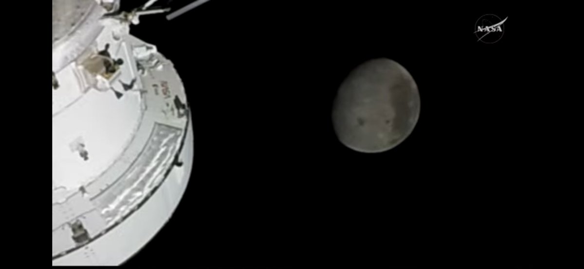 Xantallavina's tweet image. Els astronautes de
l’Artemis II han batut el rècord de distància respecte a la #Terra i es converteixen en els #humans que han viatjat més lluny de la història.
La missió suposa una nova fita en el full de ruta cap al retorn a la #Lluna i l’exploració de l’espai profund.