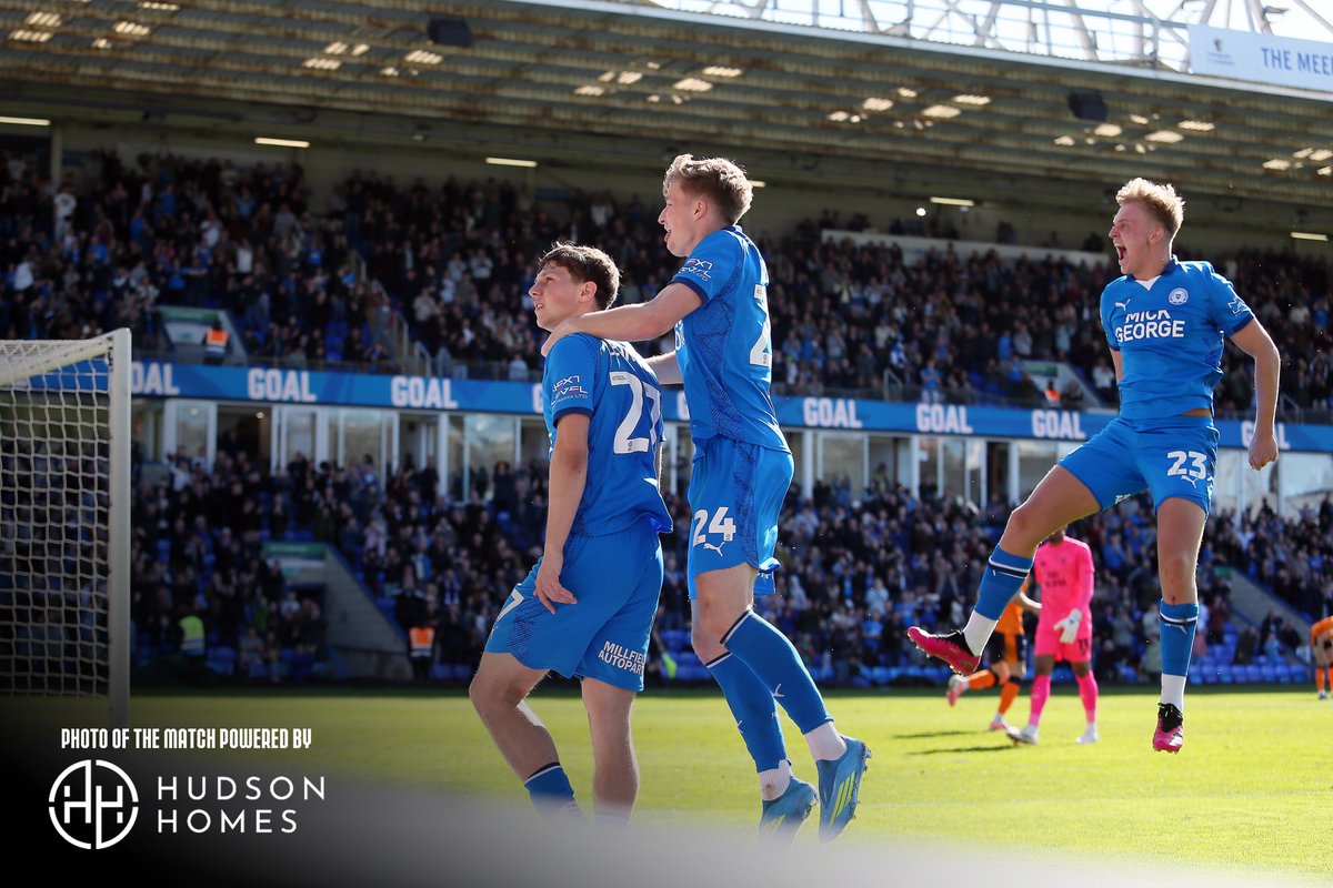 Peterborough United tweet media