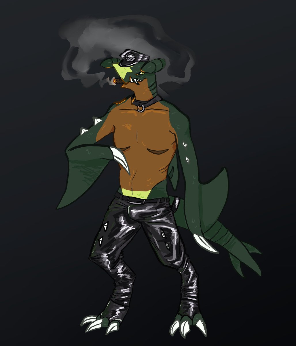 Smoking badass garchomp