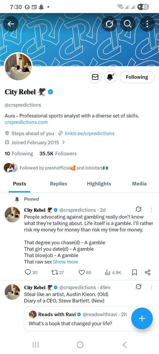 Sean John 💮 tweet media