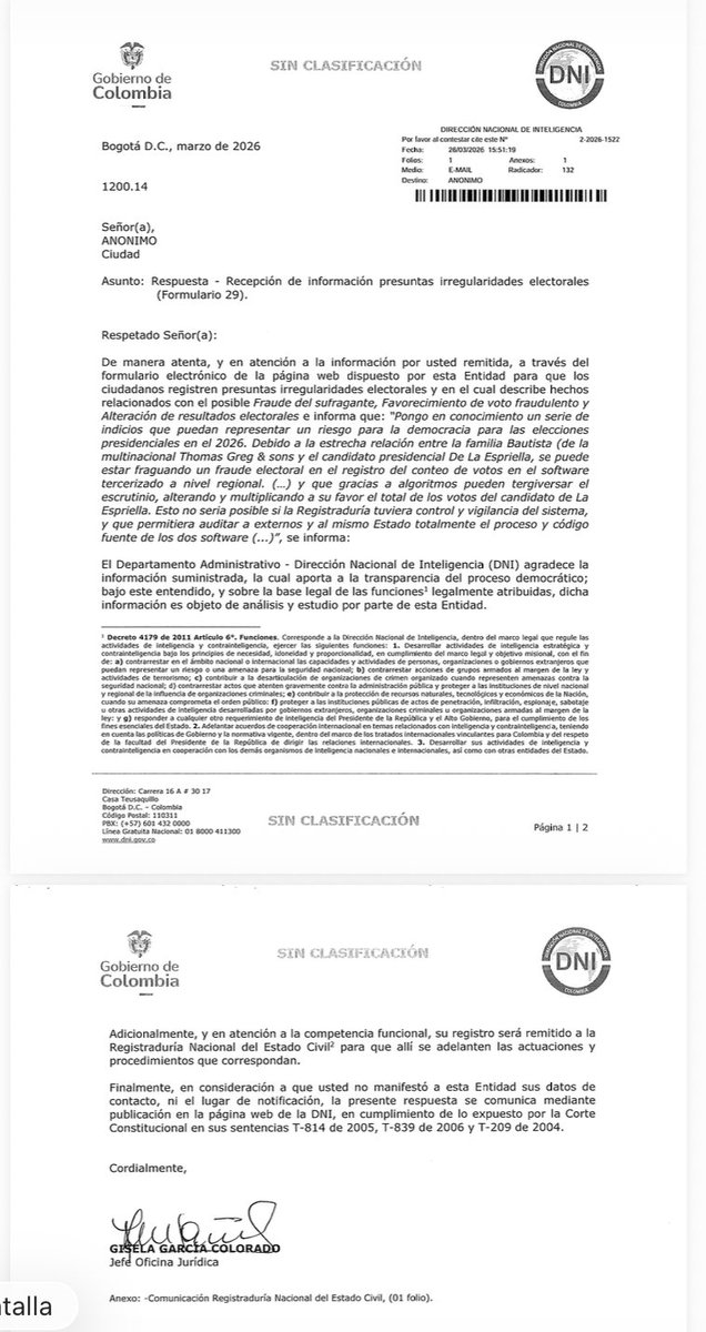 Melquisedec Torres tweet media