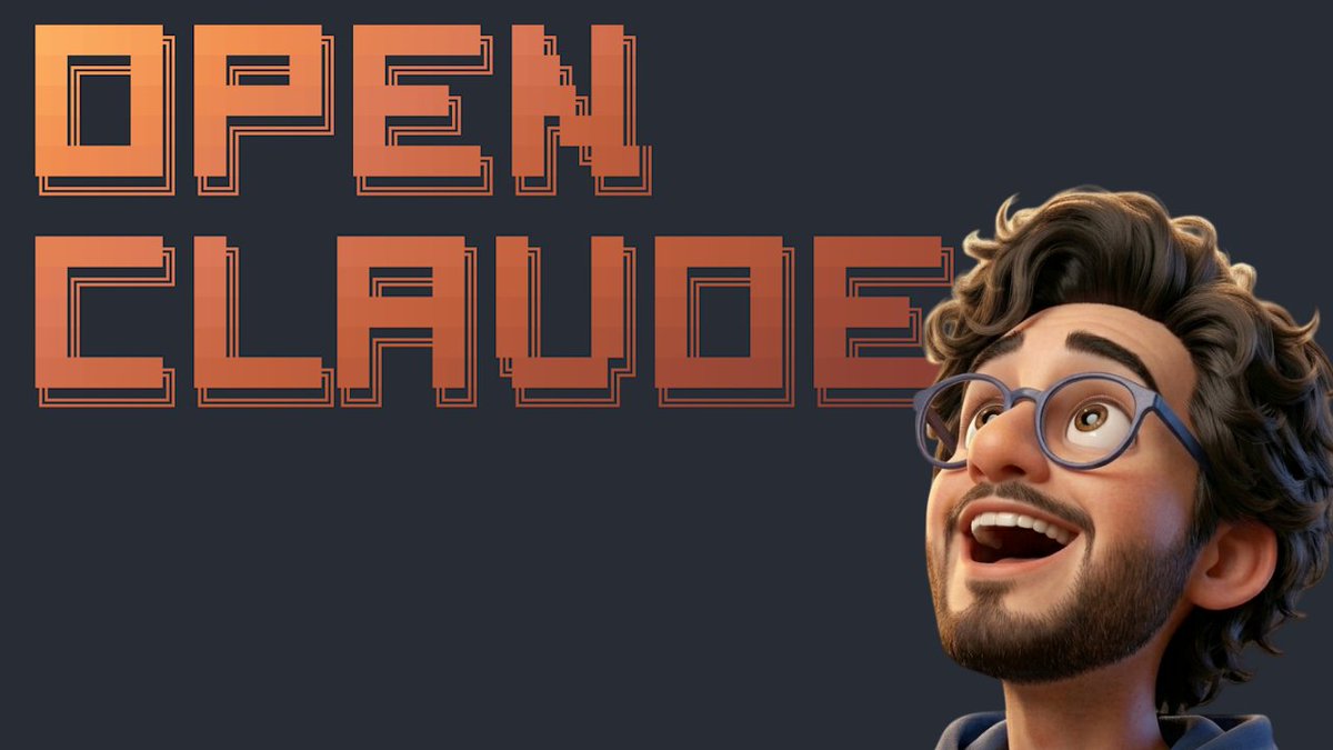 🚀 Nuevo video en el canal: Probé OpenClaude: el clon libre de Claude Code que nadie esperaba.

⚙️ Si estás buscando una alternativa gratis a Claude Code, en este video te muestro OpenClaude funcionando con OpenRouter y modelos free.

▶️ Video: youtu.be/Jn5vYxfkbT4
