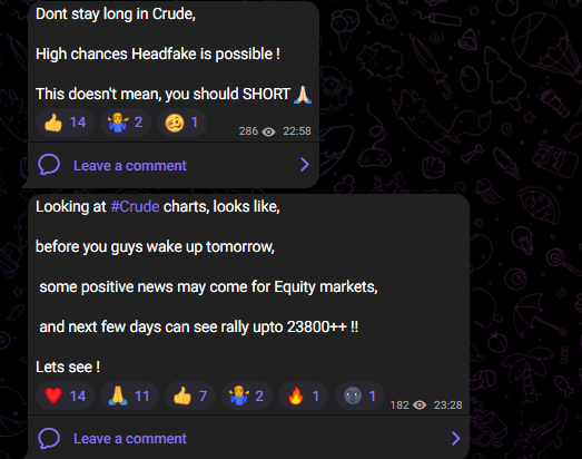 ChikouTrader's tweet photo. My commentary abt #crude yday, before going to sleep !

Lets see, whats in the store  today !! https://t.co/bp02ahQKpJ