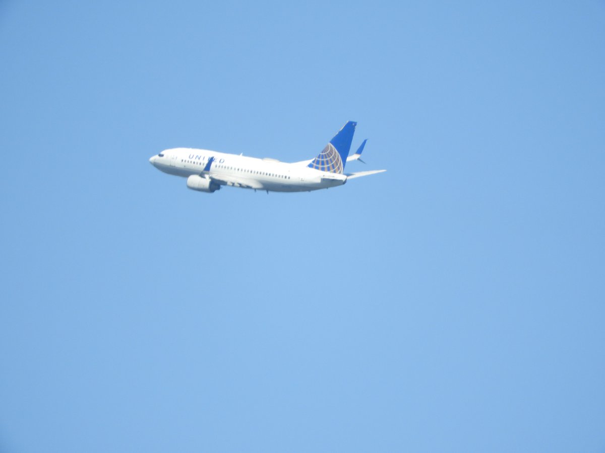 747Sooner's tweet photo. Today is @united Airlines 100th Anniversary! To celebrate this milestone, I have some photos. All taken with my Nikon B700. 

#FlyTheFriendlySkies #UnitedNext #UAL #UnitedAirlines https://t.co/yDMcDGAZ5w
