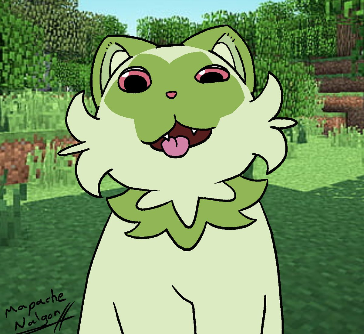 MapacheNalgon's tweet photo. Otro de mi pokémon favorito, osi https://t.co/MWpXEVOTT3