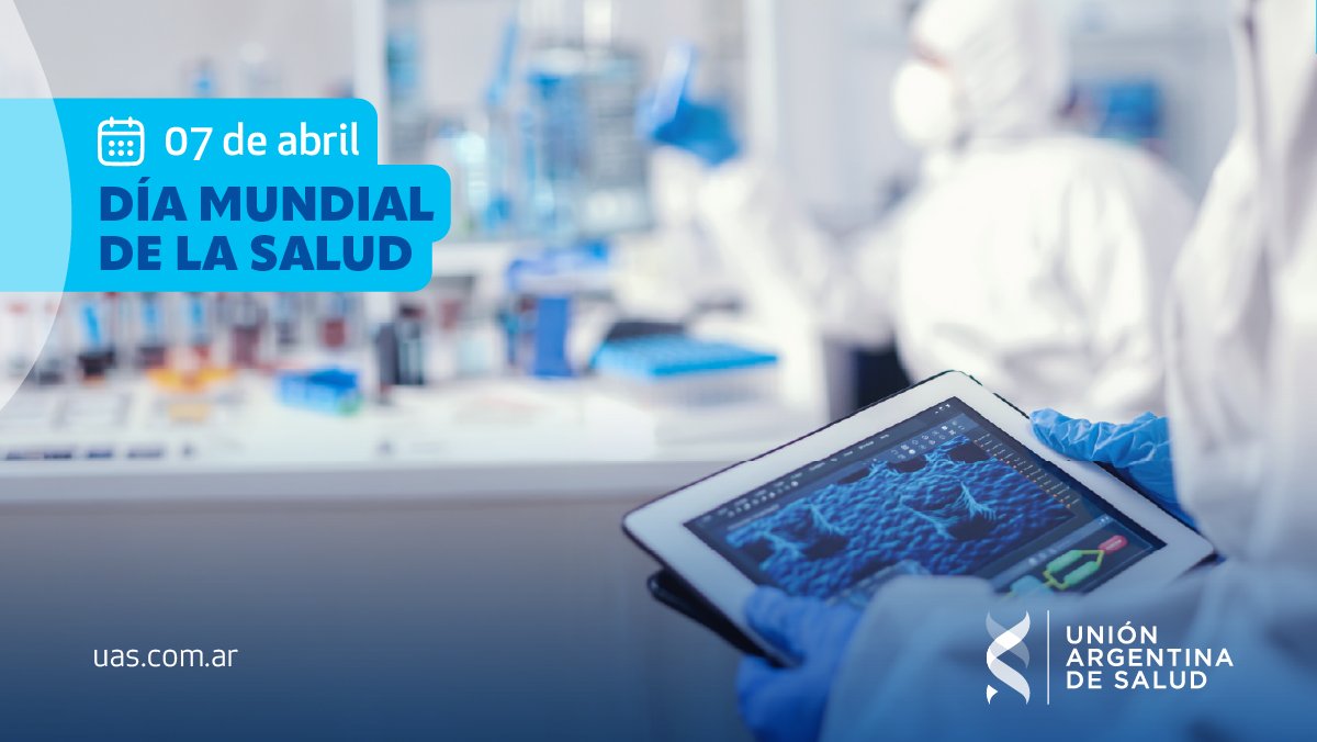 Unión Argentina de Salud tweet media